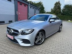Iridiumsilber Gebraucht 2017 Mercedes E200 AMG line Coupé | 27.990 € (Guter Preis)