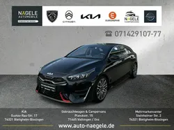 Zilinaschwarz met. Gebraucht 2022 Kia ProCeed GT Kleinwagen | 26.800 € (Fairer Preis)
