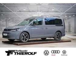 Grau Neu 2025 VW Caddy Maxi Life Dark Label Van / Kleinbus | 45.980 € (Etwas zu teuer)