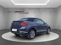 Grau Gebraucht 2021 VW T-Roc Cabriolet Style Cabrio | 24.809 € (Fairer Preis)
