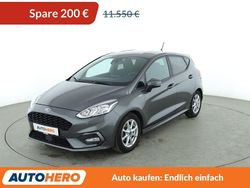 Grau Gebraucht 2017 Ford Fiesta ST-Line Kleinwagen | 11.350 € (Etwas zu teuer)