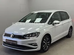 Weiß Gebraucht 2020 VW Golf Sportsvan United Van / Kleinbus | 19.650 € (Fairer Preis)
