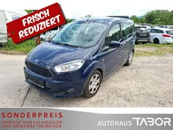 Blazerblau Gebraucht 2015 Ford Tourneo Courier Trend Van / Kleinbus | 5.985 € (Guter Preis)