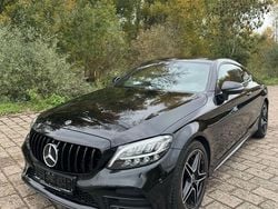 Schwarz Gebraucht 2019 Mercedes C220 AMG Coupé | 28.300 € (Fairer Preis)