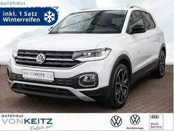 Weiss Gebraucht 2020 VW T-Cross Style SUV | 18.790 € (Fairer Preis)
