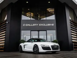 Weiß Gebraucht 2012 Audi R8 Spyder Sport Cabrio | 78.995 € (Fairer Preis)