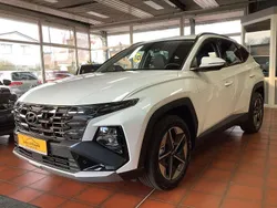 Serenity white Neu 2025 Hyundai Tucson Comfort SUV | 34.990 € (Fairer Preis)