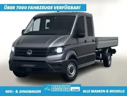 Indiumgrau metallic Neu 2024 VW Crafter S Van | 44.089 € (Fairer Preis)