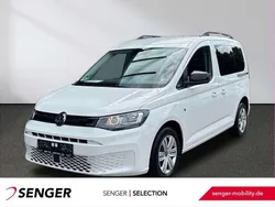 Weiß metallic Gebraucht 2022 VW Caddy Van / Kleinbus | 24.650 € (Fairer Preis)