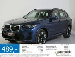 Phytonicblau met. Gebraucht 2024 BMW iX3 Impressive SUV | 50.550 € (Superpreis)