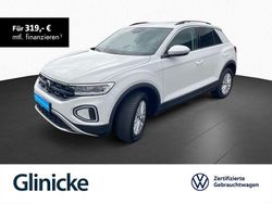 Pure white Gebraucht 2024 VW T-Roc Life SUV | 22.833 € (Fairer Preis)