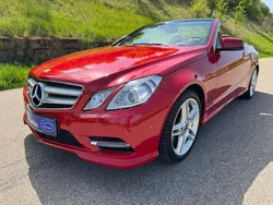 Rot Gebraucht 2013 Mercedes E550 AMG Cabrio | 16.400 €