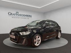 Schwarz Gebraucht 2019 Audi A1 Sportback S-Line Kleinwagen | 17.990 € (Fairer Preis)