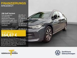 Grau Gebraucht 2024 VW Golf VIII Goal Kombi | 28.470 € (Superpreis)
