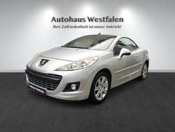 Silber Gebraucht 2012 Peugeot 207 CC Platinum Cabrio | 1.990 € (Superpreis)