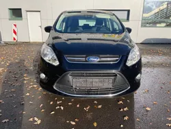 Pantherschwarz metallic Gebraucht 2014 Ford C-MAX Trend Van / Kleinbus | 7.950 € (Etwas zu teuer)