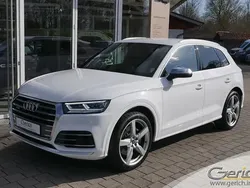 Ibisweiß Gebraucht 2020 Audi SQ5 Sport SUV | 38.900 € (Superpreis)