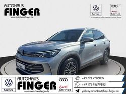 Silber Gebraucht 2025 VW Tiguan Elegance SUV | 38.980 € (Fairer Preis)