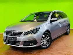 Grau lack grau artense/metalliclacki Gebraucht 2021 Peugeot 308 Allure Kombi | 12.990 € (Fairer Preis)