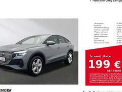 Grau Gebraucht 2022 Audi Q4 e-tron Ambiente SUV | 35.480 € (Fairer Preis)