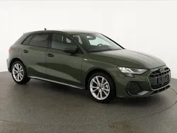 Distrikt grün metallic Neu 2025 Audi A3 Sportback S-Line Limousine | 35.184 € (Superpreis)