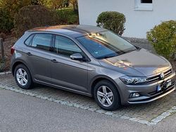 Schwarz Gebraucht 2021 VW Polo Comfortline Kleinwagen | 15.100 € (Fairer Preis)