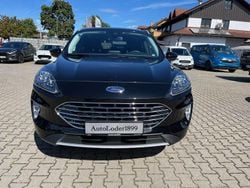 Schwarz Gebraucht 2022 Ford Kuga Titanium X SUV | 24.950 € (Superpreis)