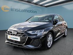 Schwarz Gebraucht 2025 Audi A3 Sportback Kleinwagen | 34.749 € (Fairer Preis)