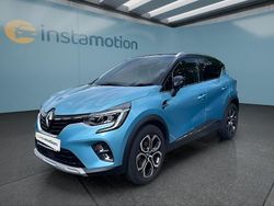 Blau Gebraucht 2021 Renault Captur SUV | 20.399 € (Fairer Preis)