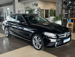 Schwarz schwarz Gebraucht 2021 Mercedes C200 Edition Limousine | 24.850 € (Superpreis)