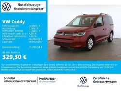 Fortanarot metallic Gebraucht 2024 VW Caddy Life Van / Kleinbus | 30.890 €