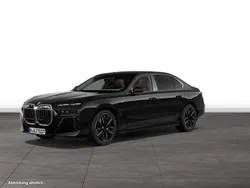 Black sapphire metallic Gebraucht 2024 BMW 740 Comfort Edition Limousine | 125.804 €