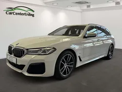Alpinweiss 3 Gebraucht 2021 BMW 540 M Sport Kombi | 36.990 € (Superpreis)