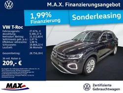 Schwarz Gebraucht 2024 VW T-Roc Style SUV | 27.679 € (Superpreis)