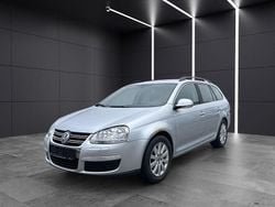 Silber Gebraucht 2007 VW Golf V Comfortline Kombi | 1.990 € (Guter Preis)