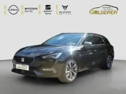 Mitternachtsschwarz Gebraucht 2023 Seat Leon FR Kombi | 31.490 €