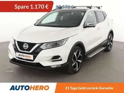 Pearl white Gebraucht 2018 Nissan Qashqai Tekna+ SUV | 16.400 € (Fairer Preis)