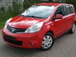 Rot Gebraucht 2009 Nissan Note Acenta Van / Kleinbus | 2.499 € (Fairer Preis)