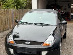 Schwarz Gebraucht 2004 Ford StreetKa Cabrio | 2.200 € (Fairer Preis)