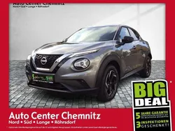Gun metallic (m) Gebraucht 2024 Nissan Juke N-Connecta SUV | 21.707 € (Fairer Preis)