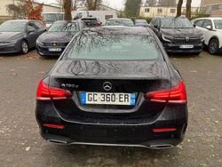 Schwarz Gebraucht 2021 Mercedes A180 AMG Limousine | 18.445 € (Guter Preis)
