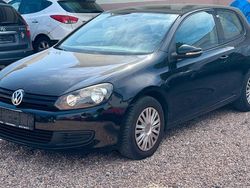 Schwarz Gebraucht 2009 VW Golf VI Limousine | 2.600 € (Superpreis)