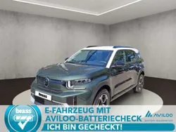 Montana grün (metallic) Gebraucht 2025 Citroën e-C3 SUV | 30.990 € (Fairer Preis)