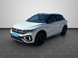 Pure white schwarz Gebraucht 2024 VW T-Roc R-line SUV | 31.990 € (Fairer Preis)