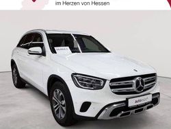 Weiß Gebraucht 2021 Mercedes GLC220 SUV | 27.689 € (Fairer Preis)