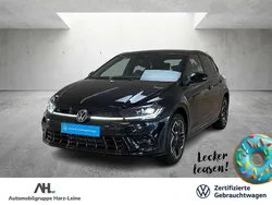 Schwarz Gebraucht 2025 VW Polo R-line Limousine | 29.302 €
