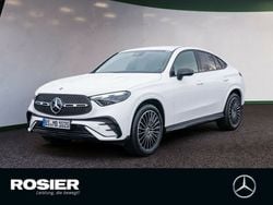 Weiß Gebraucht 2024 Mercedes GLC220 AMG line Coupé | 60.850 € (Fairer Preis)