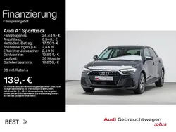Manhattangrau metallic Gebraucht 2024 Audi A1 Sportback Advanced Plus Kleinwagen | 24.449 € (Fairer Preis)