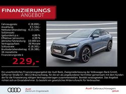 Geysirblau metallic Gebraucht 2022 Audi Q4 Sportback e-tron S-Line SUV | 28.890 € (Fairer Preis)