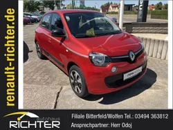 Rot Gebraucht 2018 Renault Twingo LIMITED Kleinwagen | 10.895 € (Etwas zu teuer)